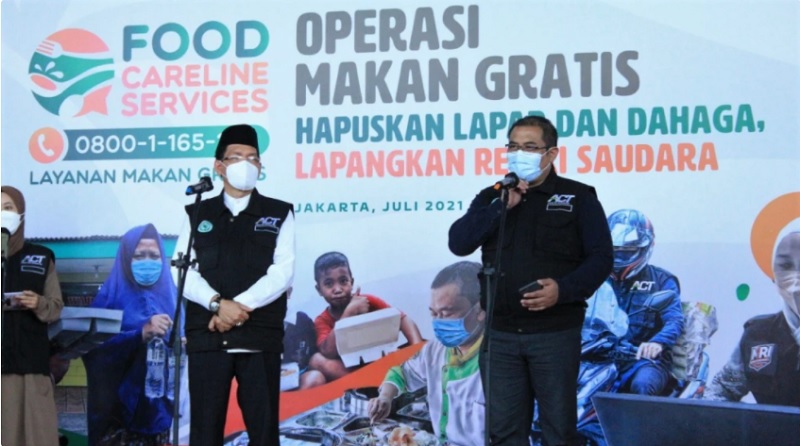 Food Careline Services ACT: Layanan Makan Gratis untuk Orang Lapar